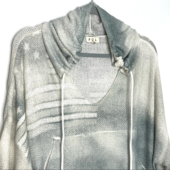 POL Americana Lightweight Beach Hoodie Bst36b size Small - Picture 12 of 13